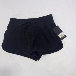 90 degree Black Pull On Performance Running Lightstreme Track Shorts Women’s Med